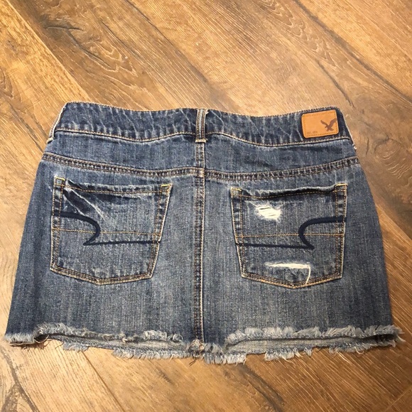 American Eagle Outfitters Short Denim Skirt - Picture 8 of 10